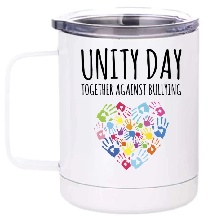 Unity Day Together Against Bullying Front & Back 12oz Stainless Steel Tumbler Cup