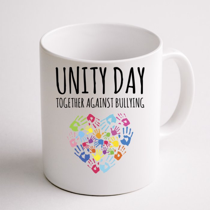 Unity Day Together Against Bullying Front & Back Coffee Mug