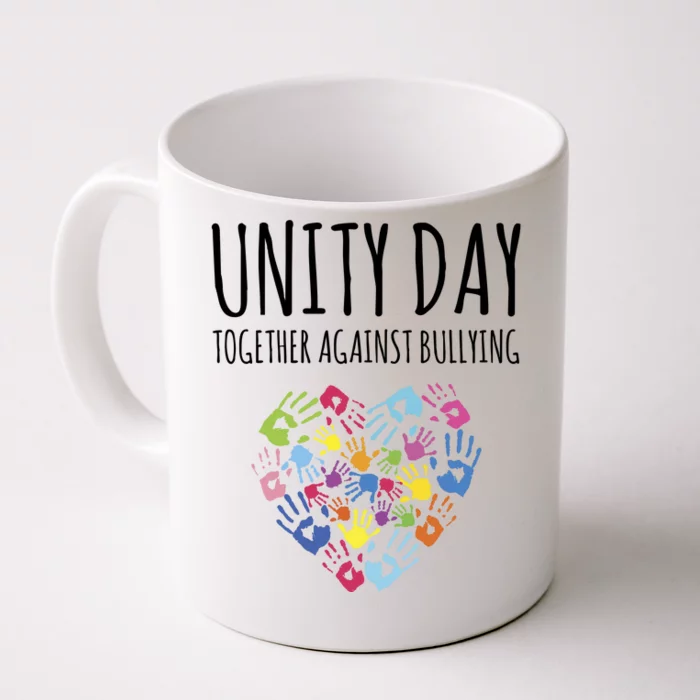 Unity Day Together Against Bullying Front & Back Coffee Mug