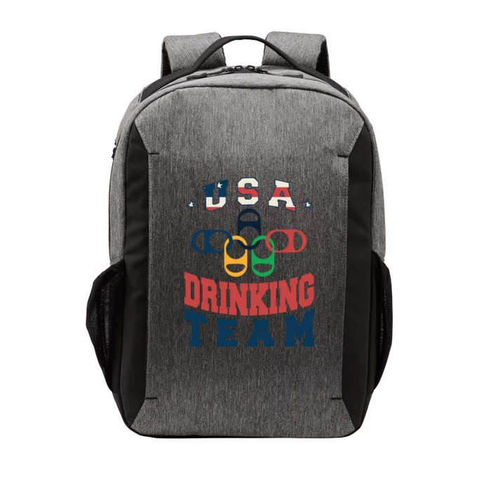 USA Drinking Team Olympics Vector Backpack