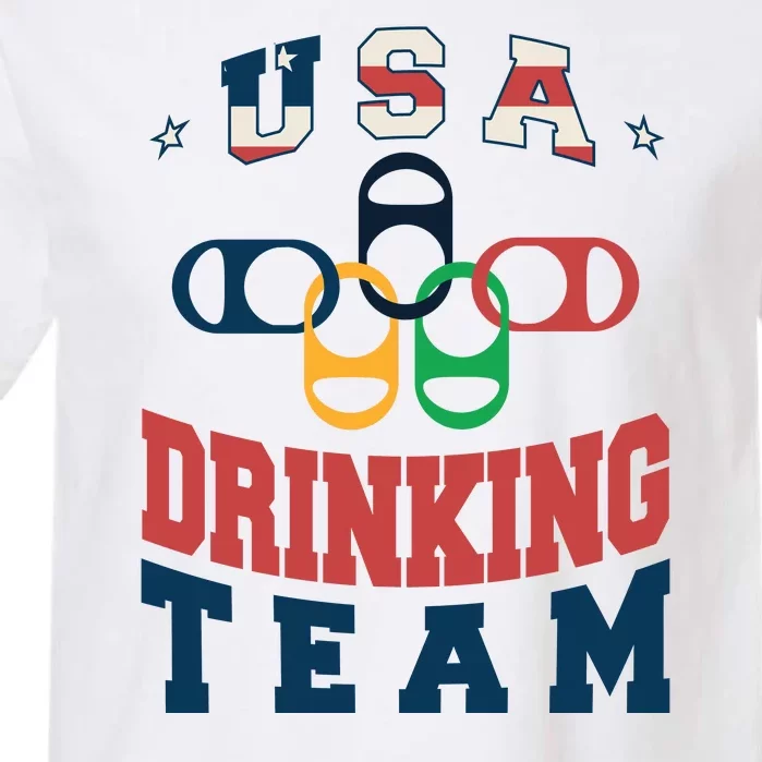 USA Drinking Team Olympics Garment-Dyed Heavyweight T-Shirt