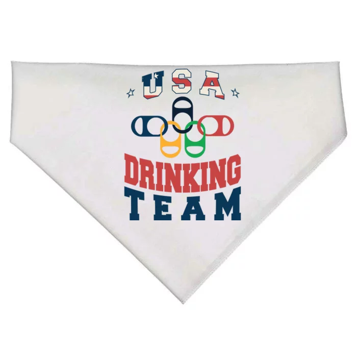 USA Drinking Team Olympics USA-Made Doggie Bandana