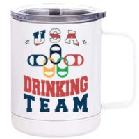 USA Drinking Team Olympics 12 oz Stainless Steel Tumbler Cup