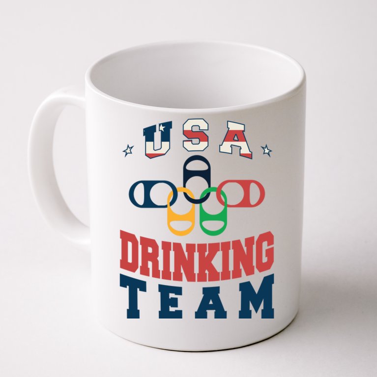 USA Drinking Team Olympics Coffee Mug
