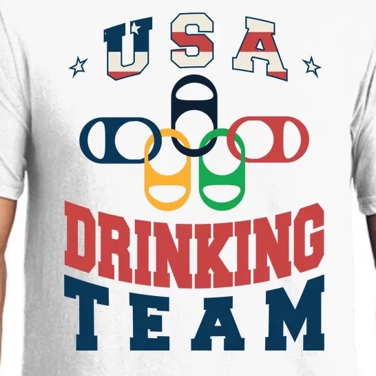 USA Drinking Team Olympics Pajama Set