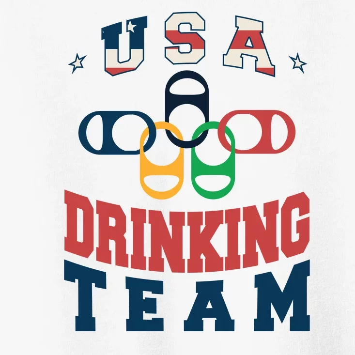 USA Drinking Team Olympics Toddler T-Shirt