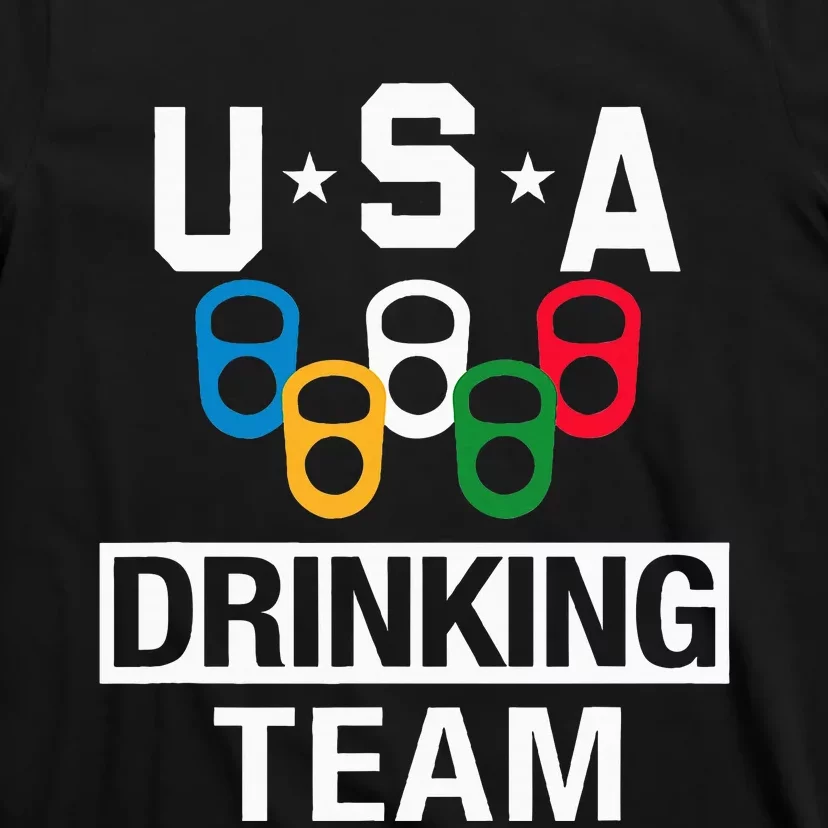 Usa Drinking Team Beer Party T-Shirt