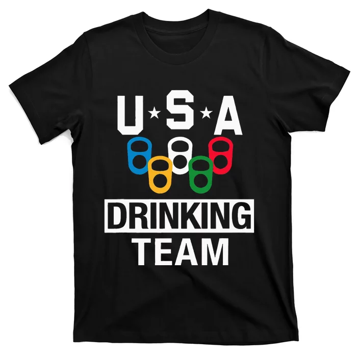 Usa Drinking Team Beer Party T-Shirt