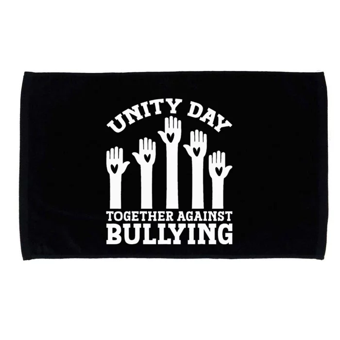 Unity Day Together Against Bullying Anti Bullying Microfiber Hand Towel