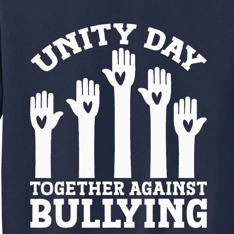 Unity Day Together Against Bullying Anti Bullying Sweatshirt