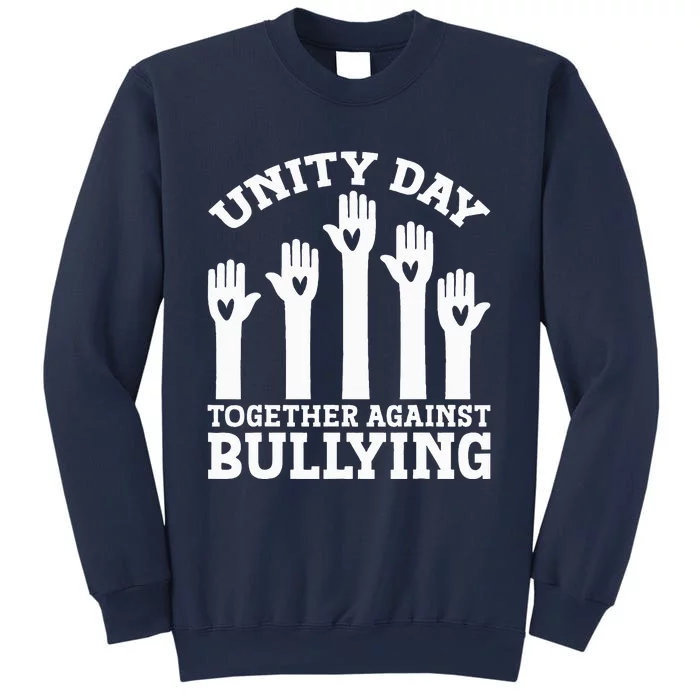 Unity Day Together Against Bullying Anti Bullying Sweatshirt