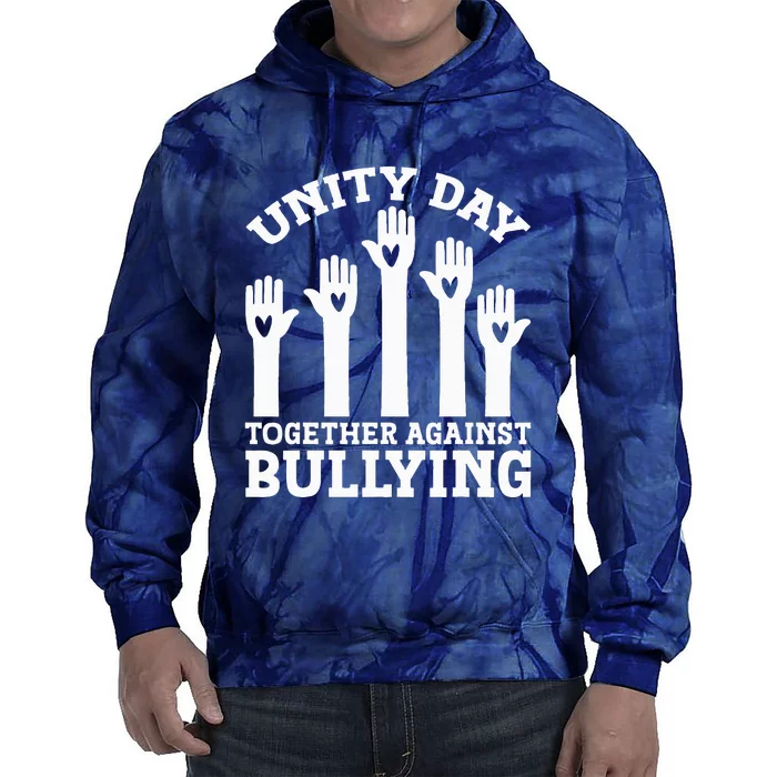 Unity Day Together Against Bullying Anti Bullying Tie Dye Hoodie