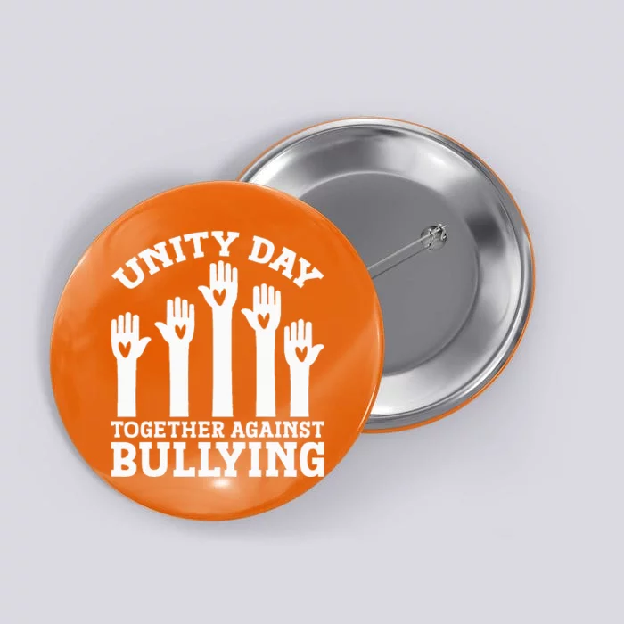 Unity Day Together Against Bullying Anti Bullying Button