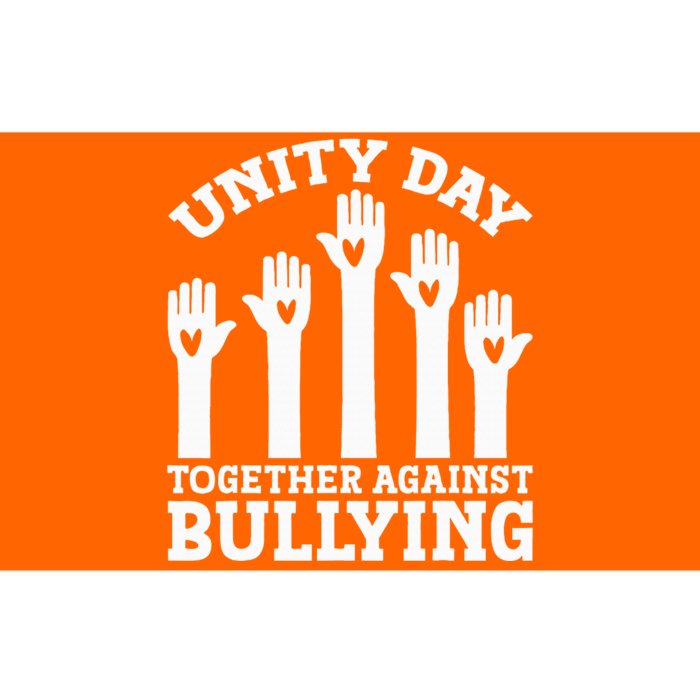 Unity Day Together Against Bullying Anti Bullying Bumper Sticker