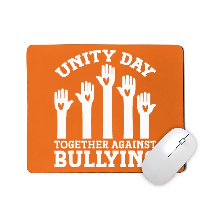 Unity Day Together Against Bullying Anti Bullying Mousepad