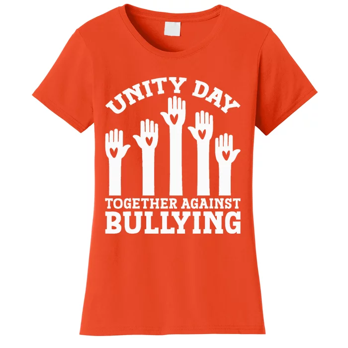 Unity Day Together Against Bullying Anti Bullying Women's T-Shirt