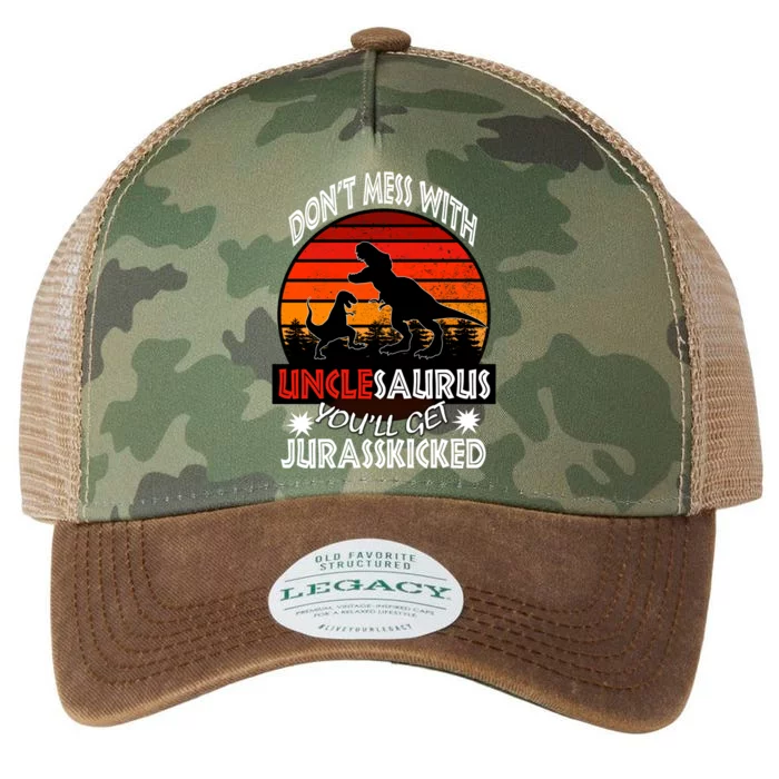 Uncle Dinosaur Legacy Tie Dye Trucker Hat