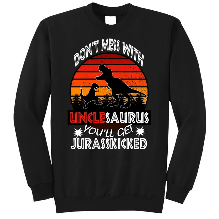 Uncle Dinosaur Sweatshirt