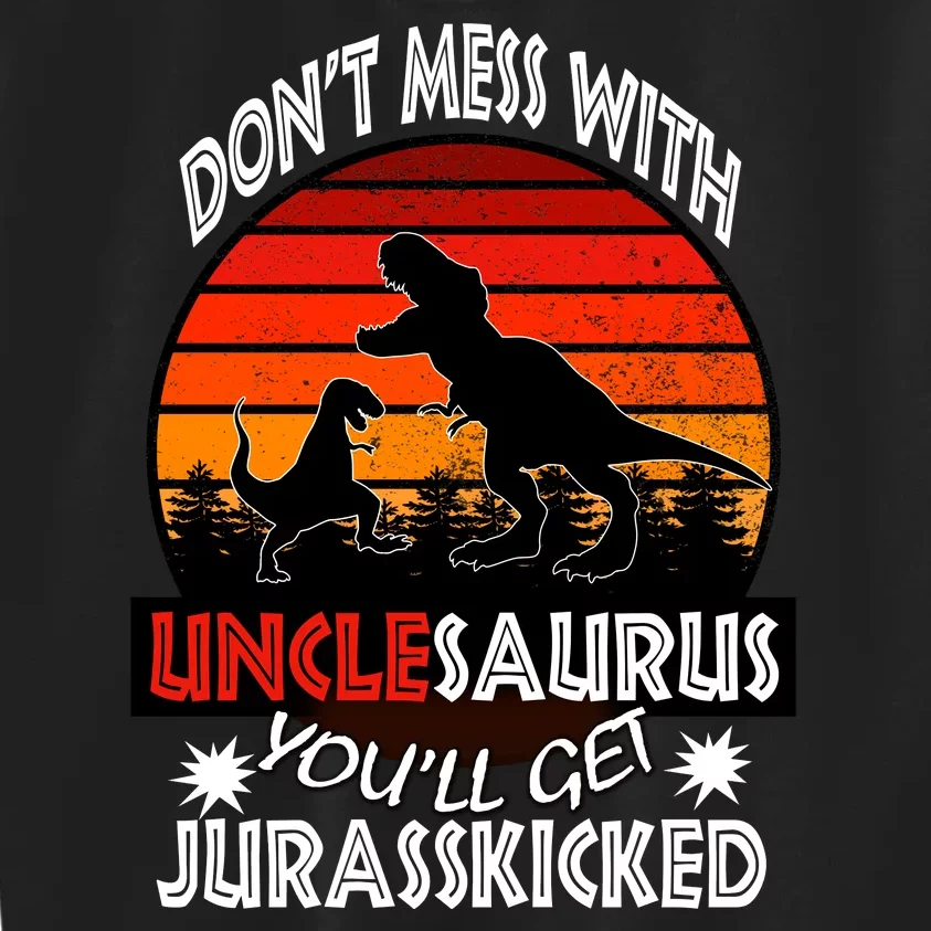 Uncle Dinosaur Kids Sweatshirt