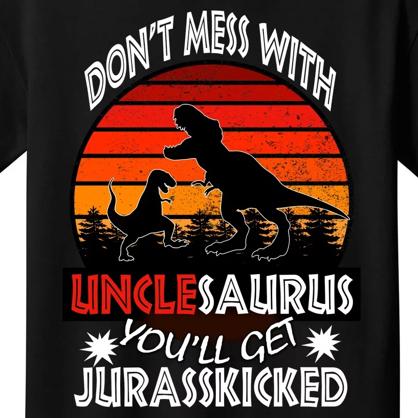 Uncle Dinosaur Kids T-Shirt