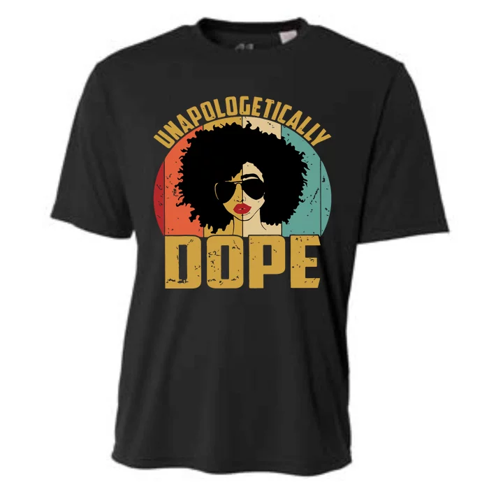 Unapologetically Dope Cooling Performance Crew T-Shirt