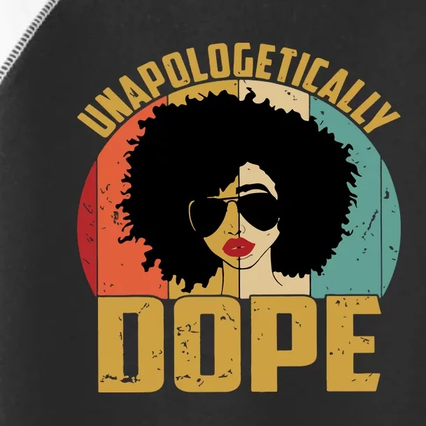 Unapologetically Dope Toddler Fine Jersey T-Shirt