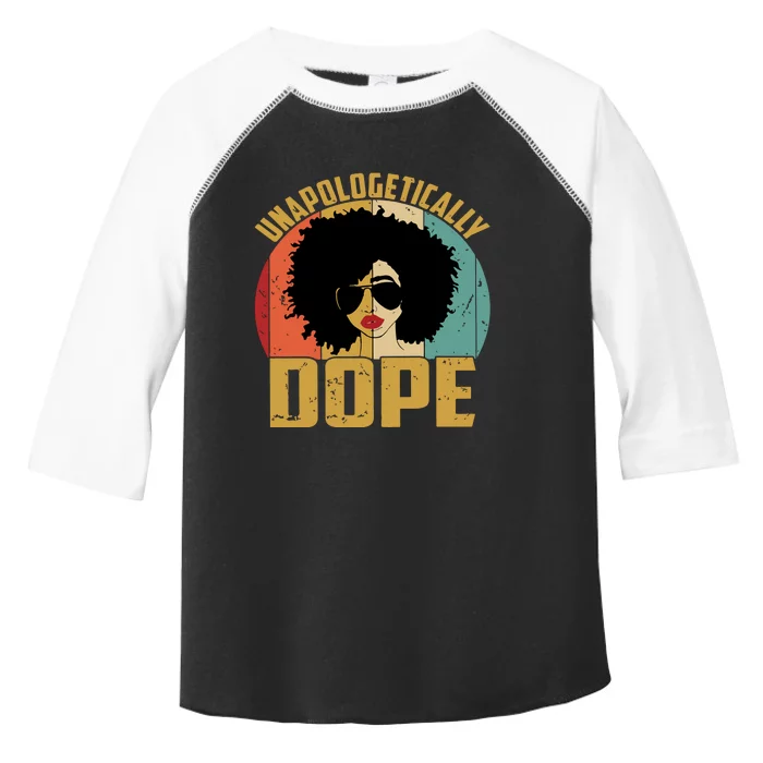 Unapologetically Dope Toddler Fine Jersey T-Shirt