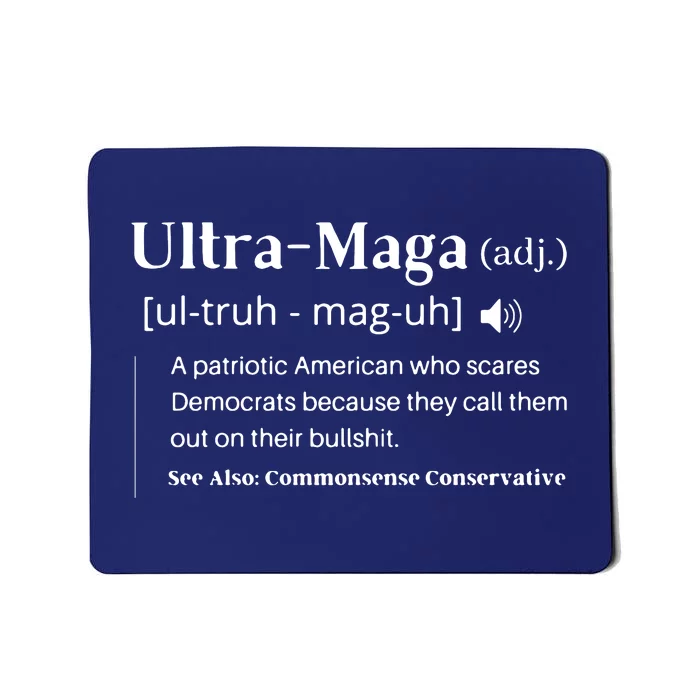 UltraMaga Definition Mousepad