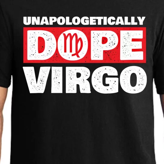 Unapologetically Dope Virgo Birthday Horoscope Zodiac Sign Gift Pajama Set