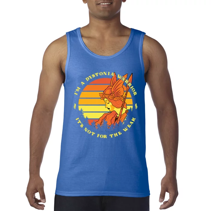 Unbreakable Dystonia Warrior Gift Tank Top