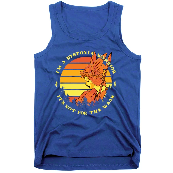 Unbreakable Dystonia Warrior Gift Tank Top