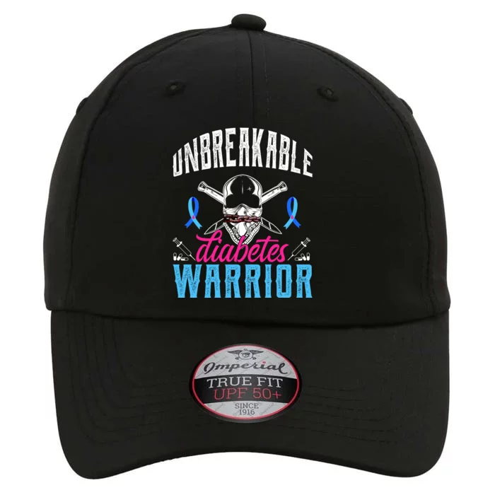 Unbreakable Diabetes Warrior The Original Performance Cap