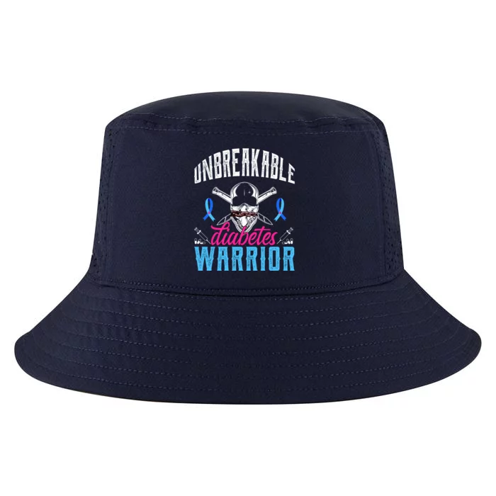 Unbreakable Diabetes Warrior Cool Comfort Performance Bucket Hat