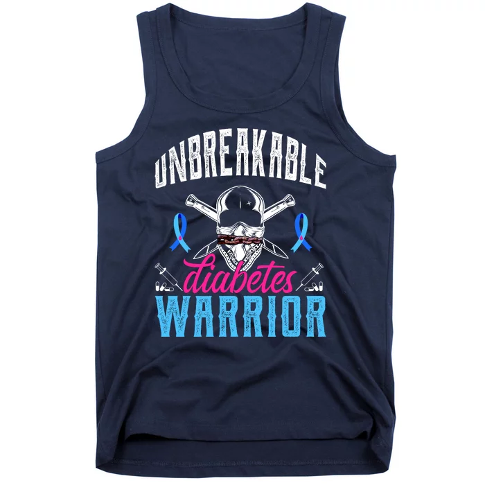 Unbreakable Diabetes Warrior Tank Top