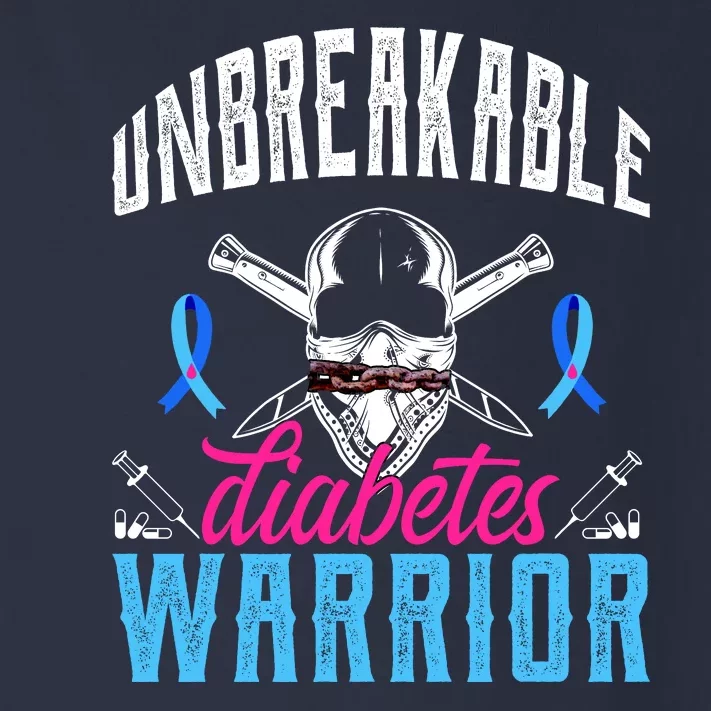 Unbreakable Diabetes Warrior Toddler Long Sleeve Shirt