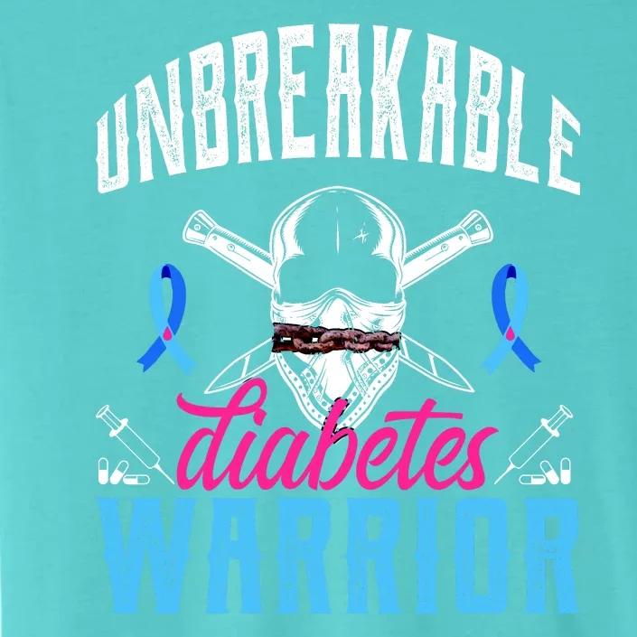 Unbreakable Diabetes Warrior ChromaSoft Performance T-Shirt