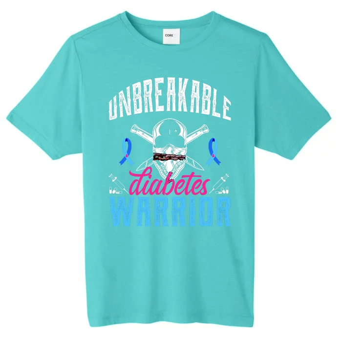 Unbreakable Diabetes Warrior ChromaSoft Performance T-Shirt