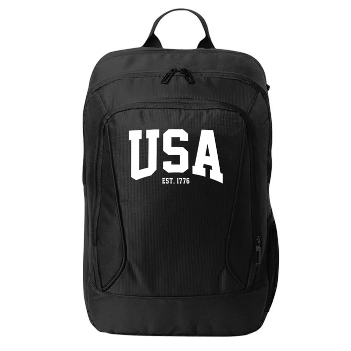 Usa Est 1776 City Backpack