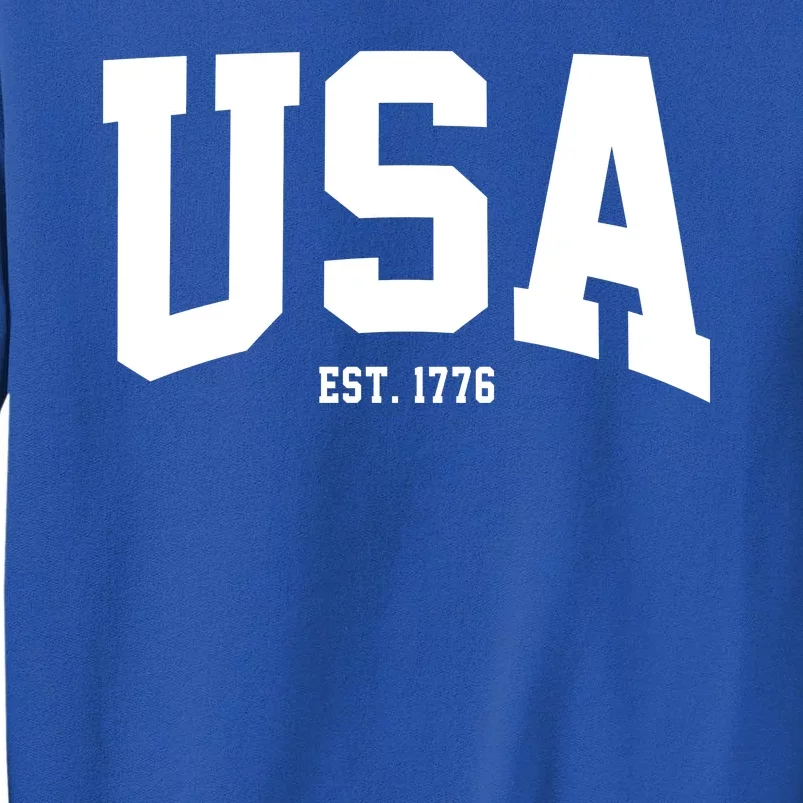 Usa Est 1776 Sweatshirt