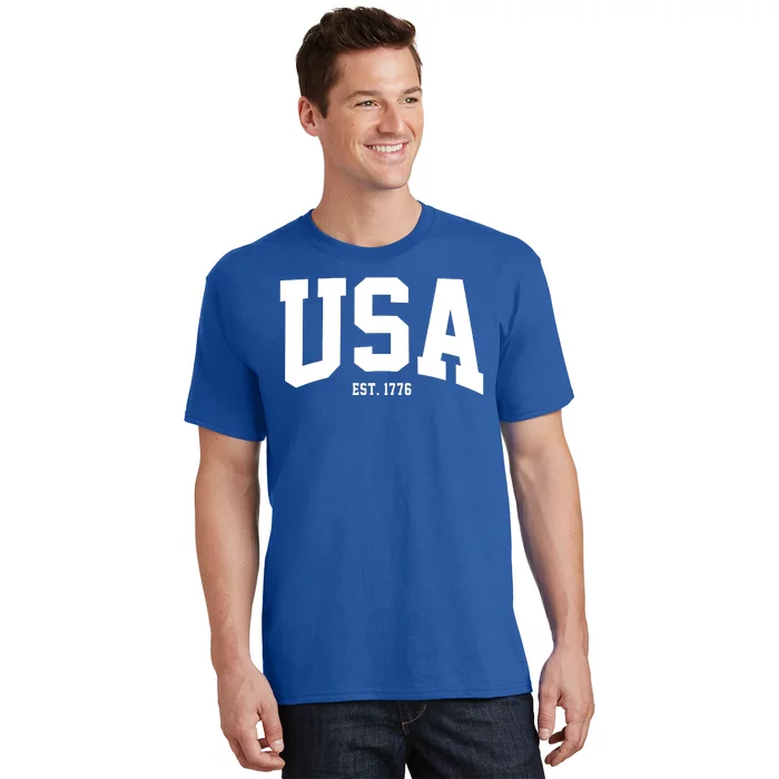 Usa Est 1776 T-Shirt