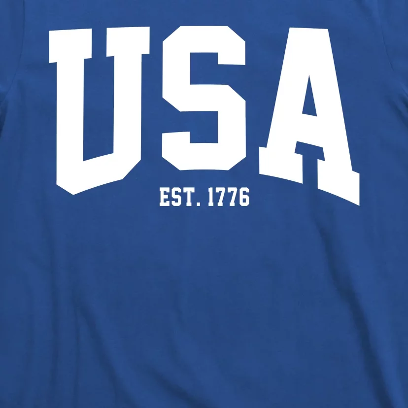 Usa Est 1776 T-Shirt