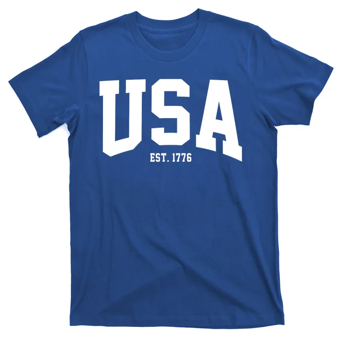 Usa Est 1776 T-Shirt