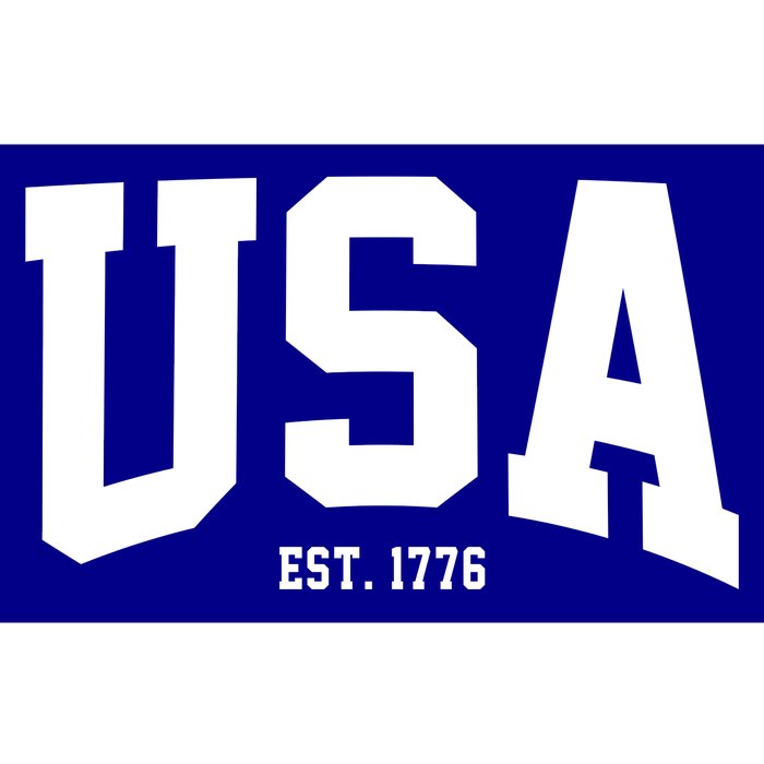 Usa Est 1776 Bumper Sticker