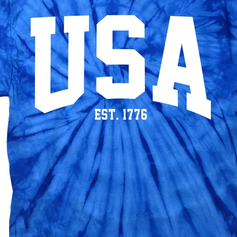 Usa Est 1776 Tie-Dye T-Shirt