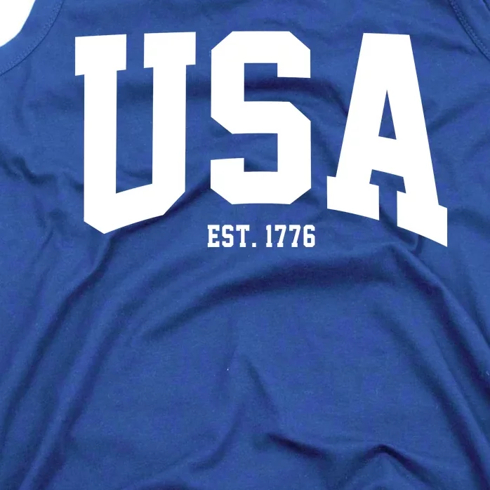 Usa Est 1776 Tank Top