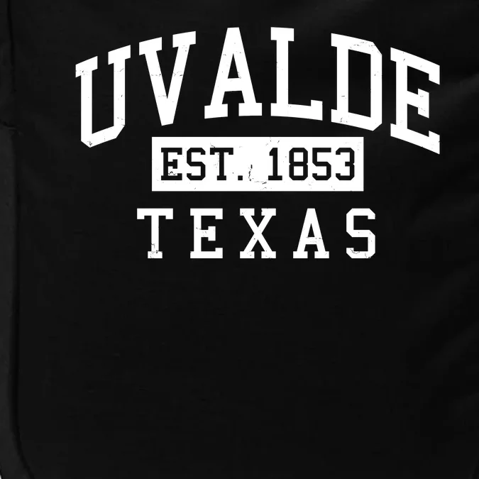 Uvalde EST 1853 Texas Impact Tech Backpack