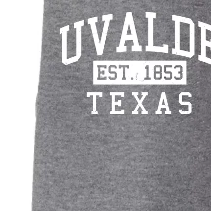 Uvalde EST 1853 Texas Doggie 3-End Fleece Hoodie