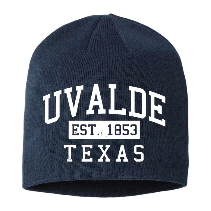 Uvalde EST 1853 Texas 8 1/2in Sustainable Knit Beanie