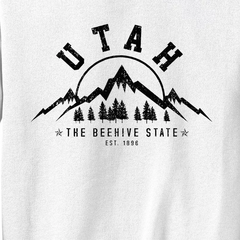 Utah Est. 1896 Usa America Souvenir Sweatshirt