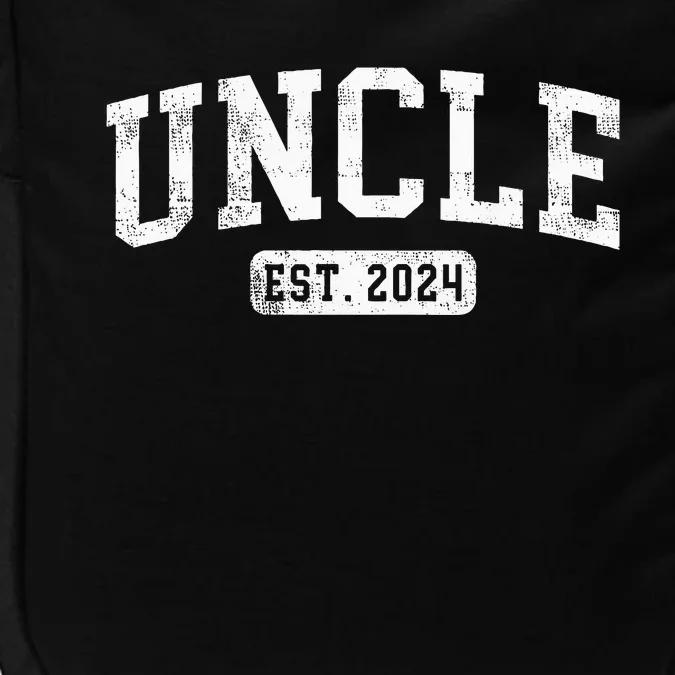 Uncle Est 2024 Promoted To Uncle Announcement Impact Tech Backpack